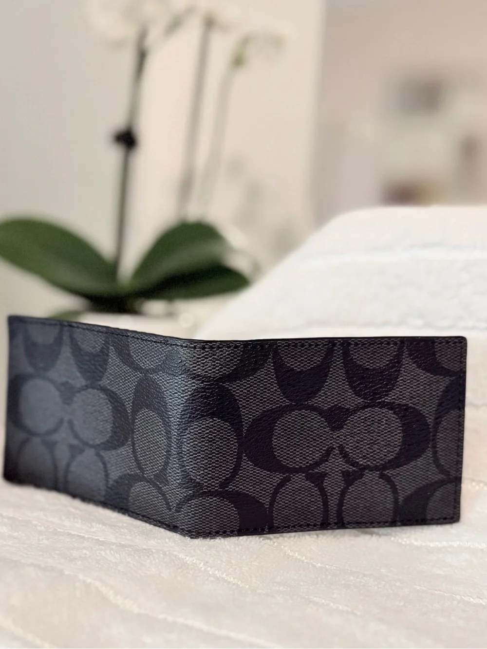 Coach Men's Card Holder